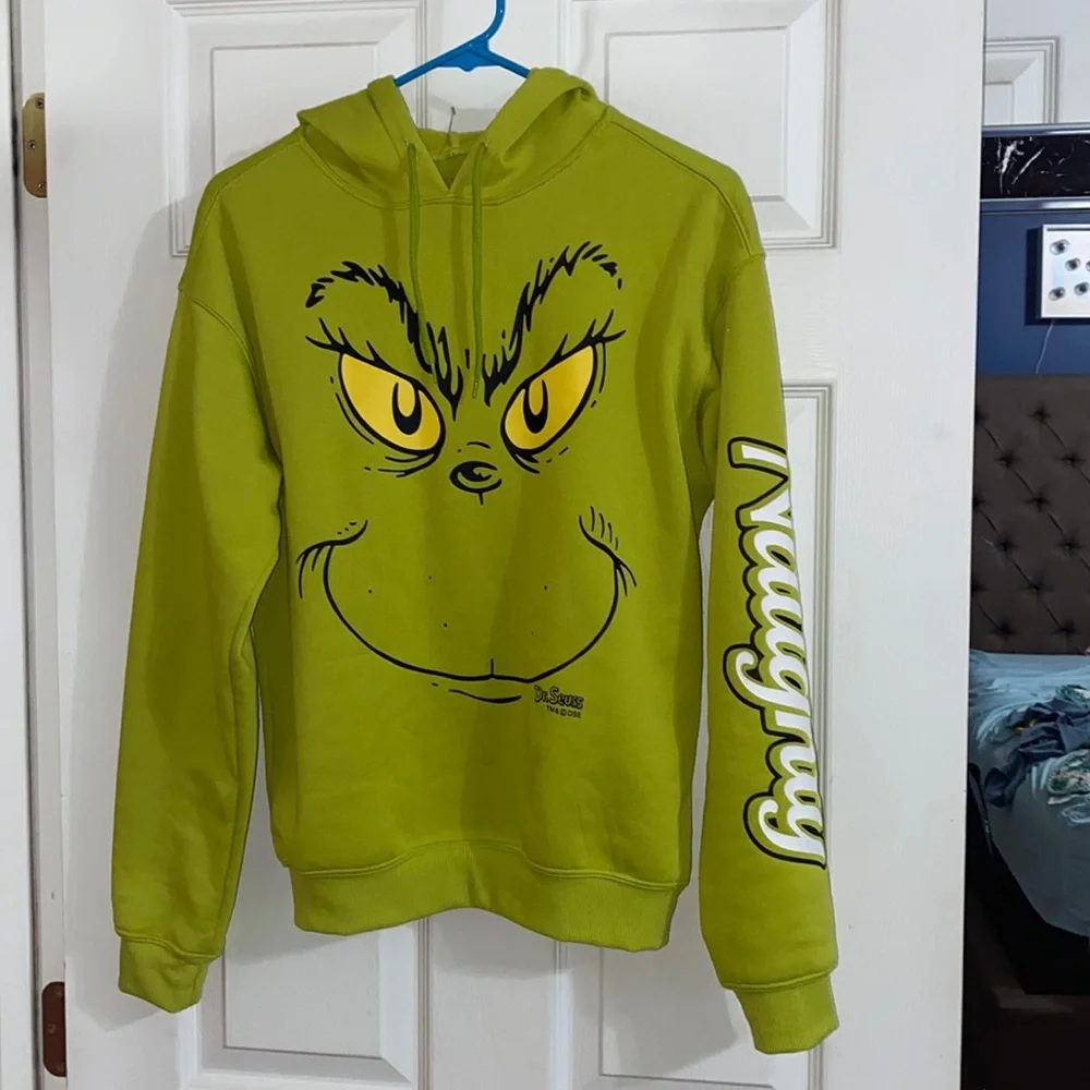 Grinch hoodie - Picture 2 of 5